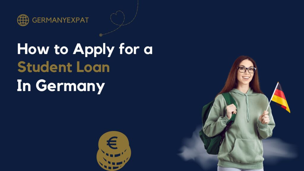 How to apply for a student loan in germany
