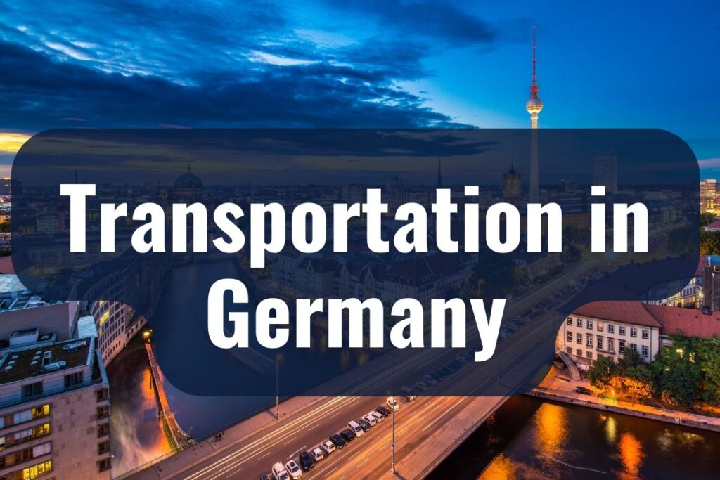Transportation in Germany