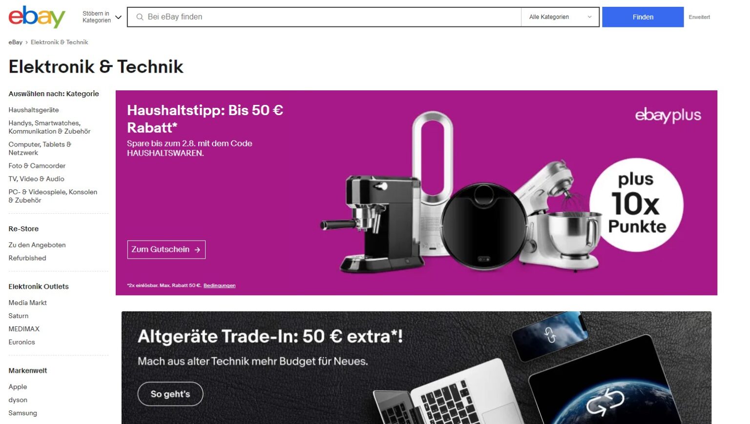 Electronic Stores in Germany The Top 4 Online Stores