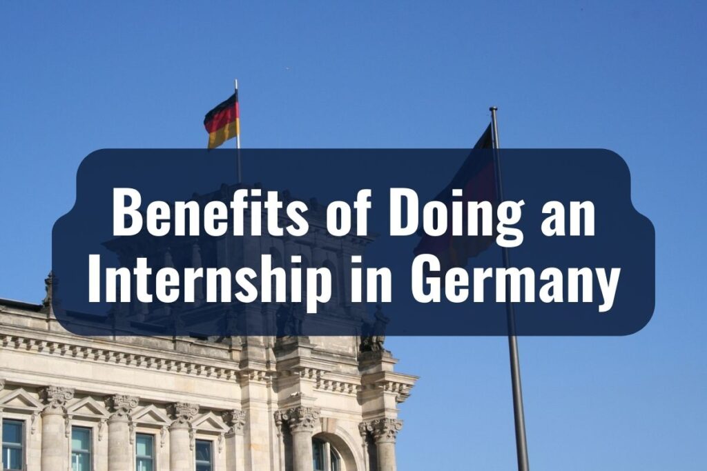 internship in germany