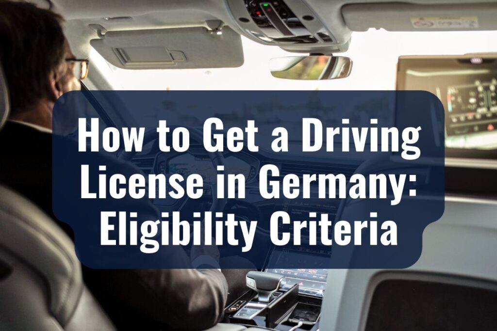 how to get a driving license in germany