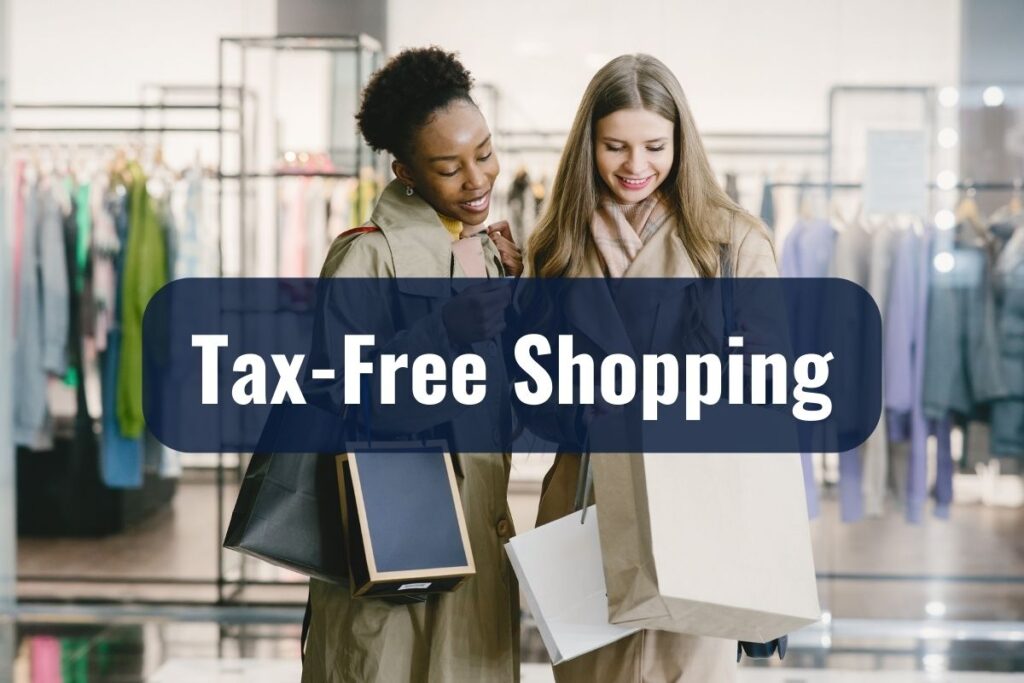 Tax-Free Shopping