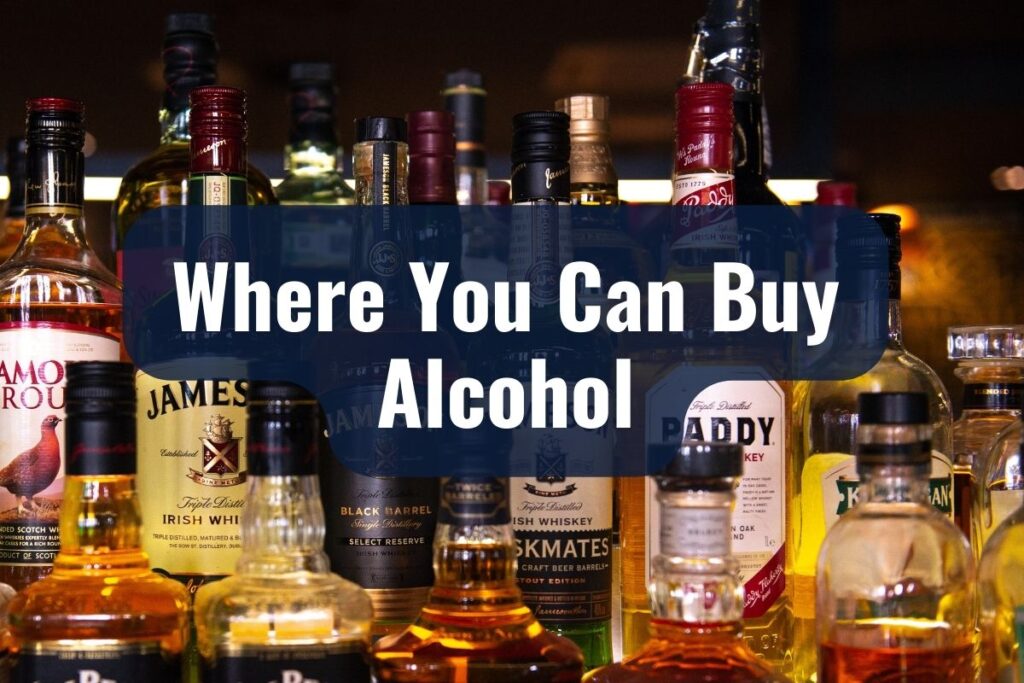 Where You Can Buy Alcohol
