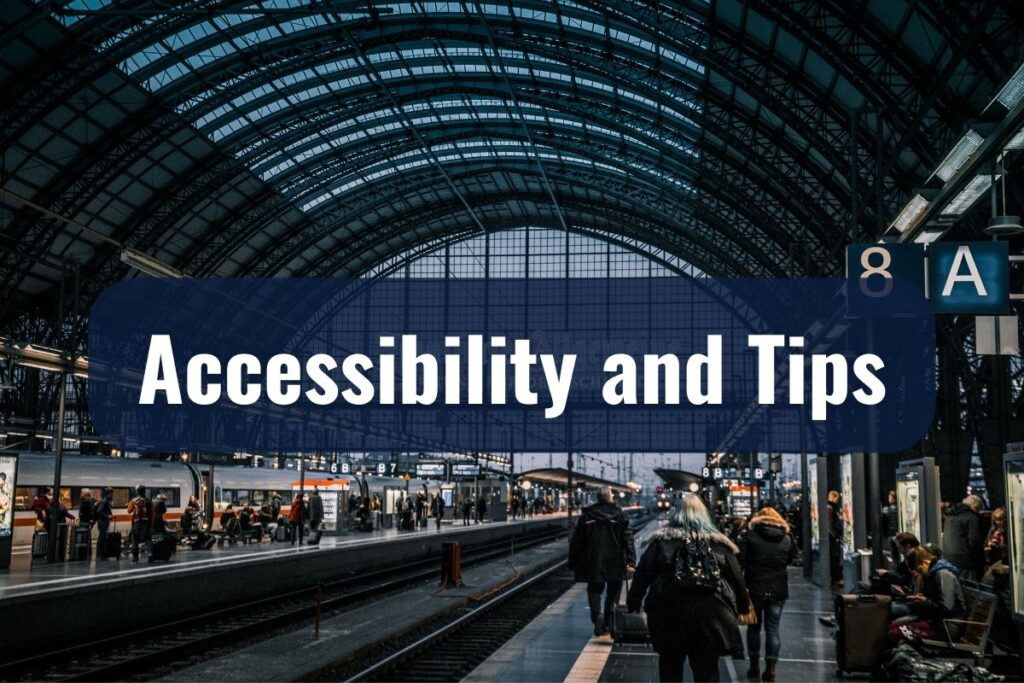 Accessibility and Tips