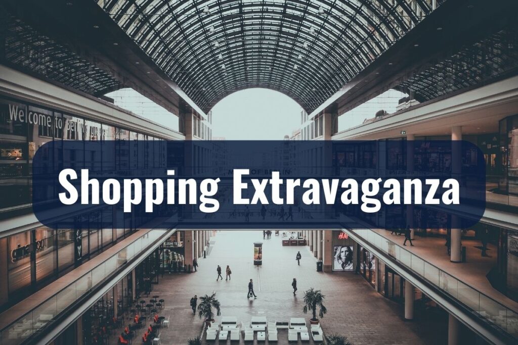 Shopping Extravaganza