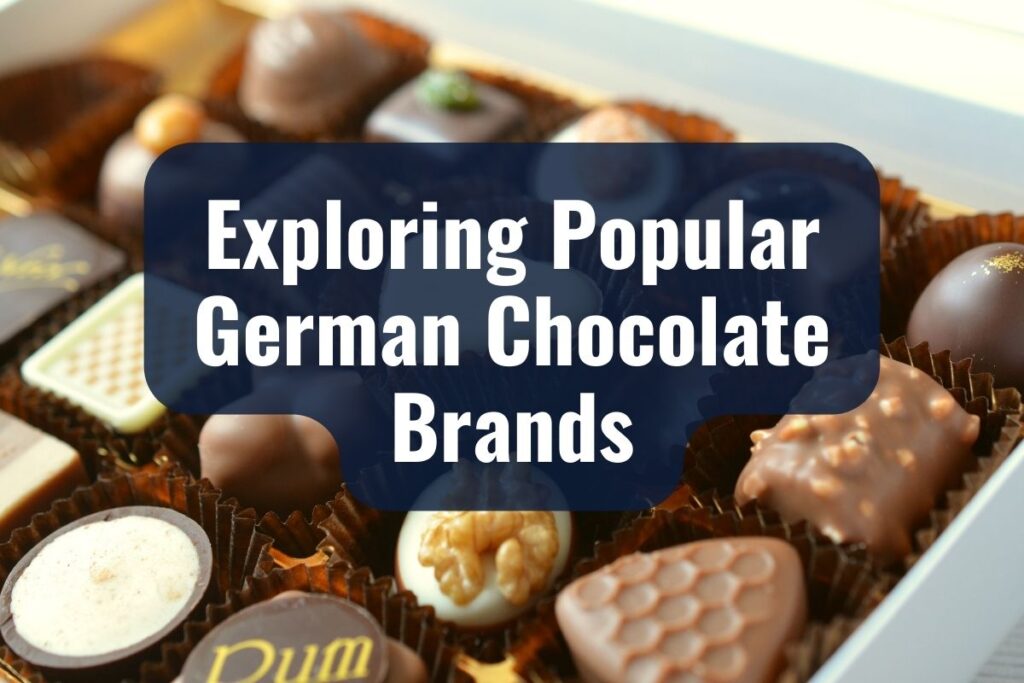 Exploring German Chocolate Brands A Detailed Guide