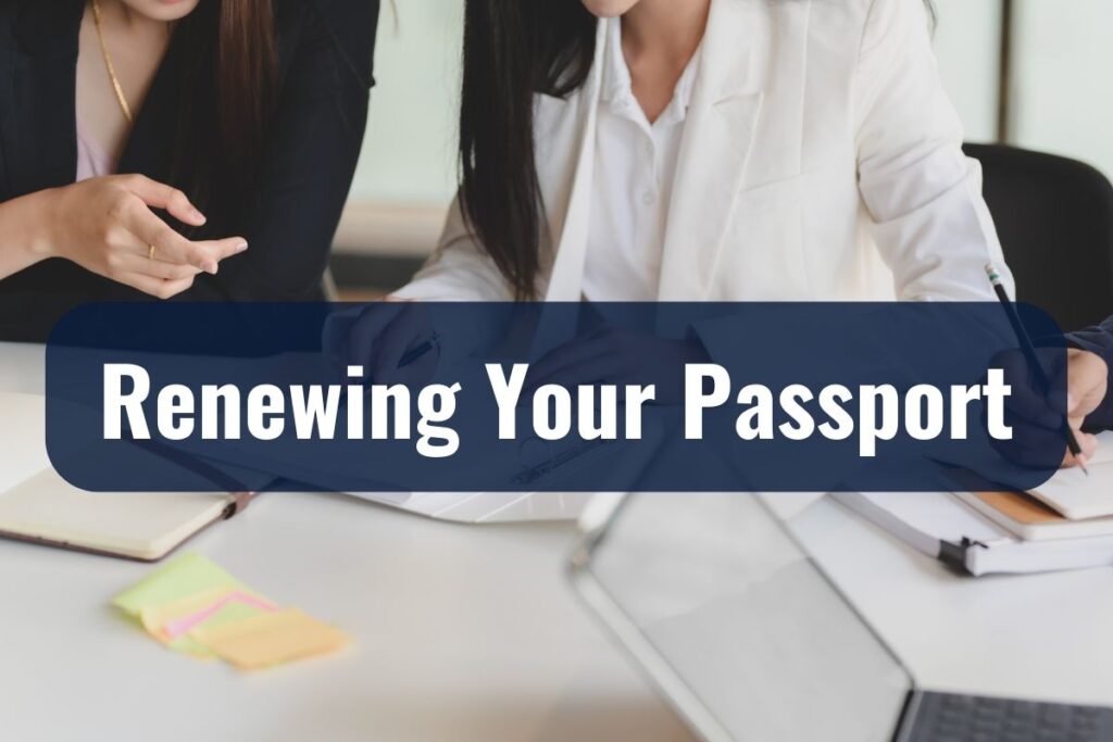 Renewing Your Passport