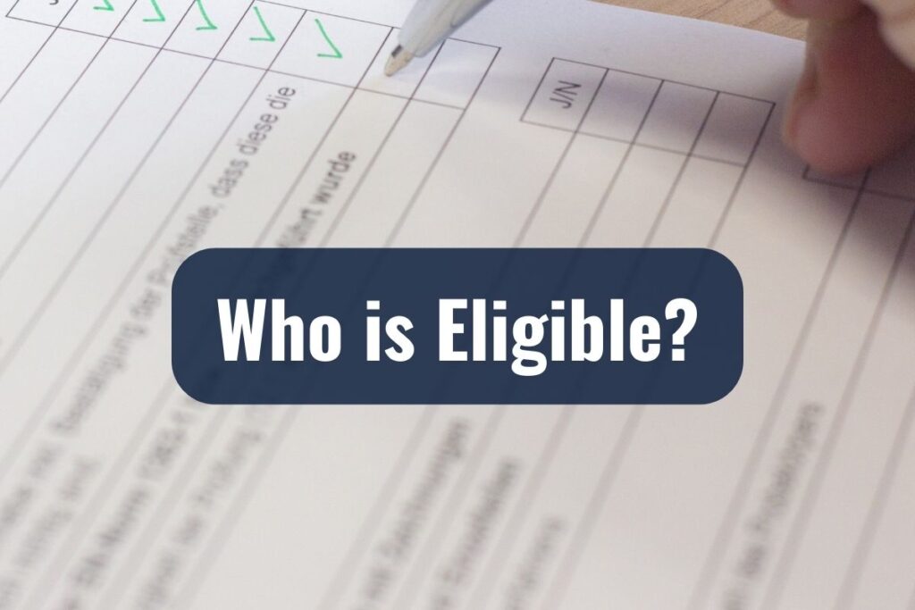 Who is Eligible