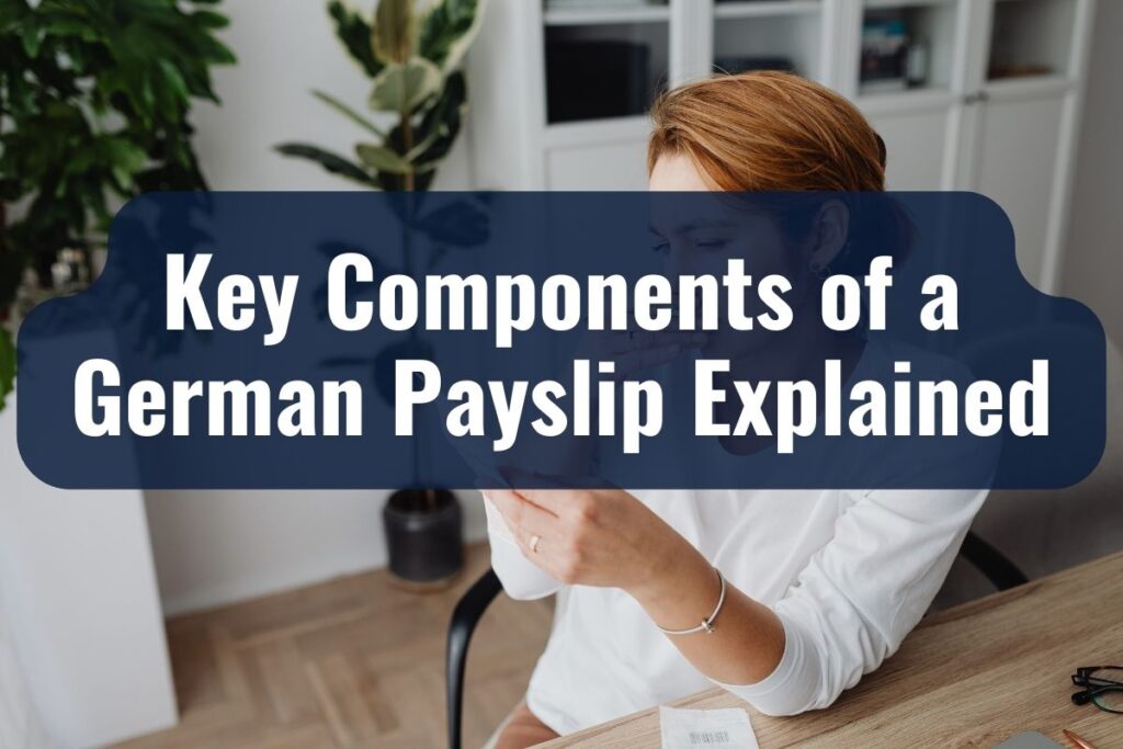 german payslip explained
