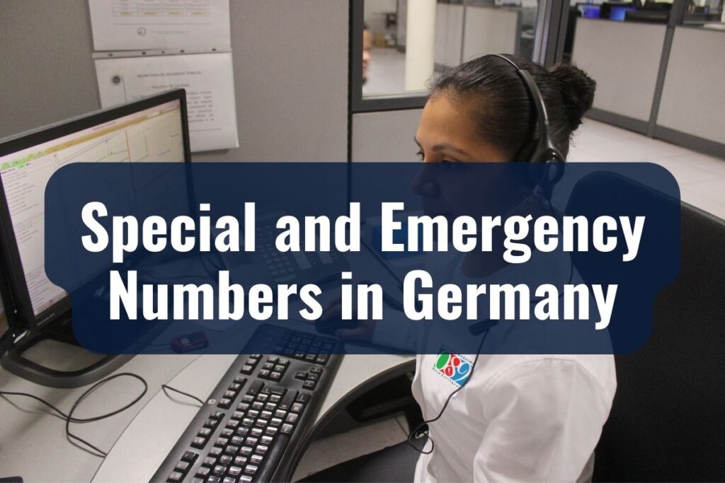 Special and Emergency Numbers in Germany