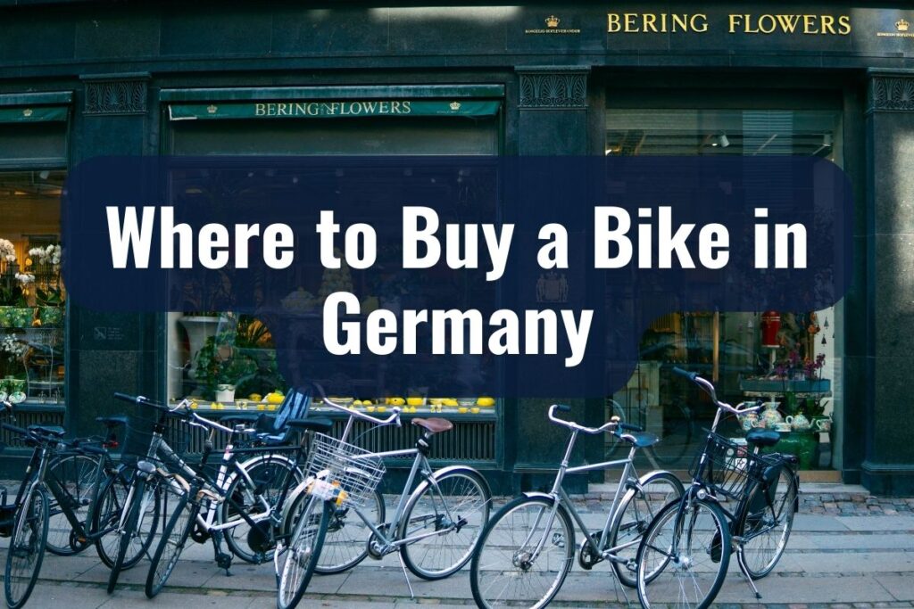 buying a bike in germany